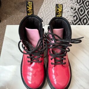 Dr. Martens Pink Boots Vibrant Durable Stylish